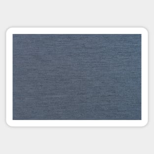 Blue fabric texture Sticker